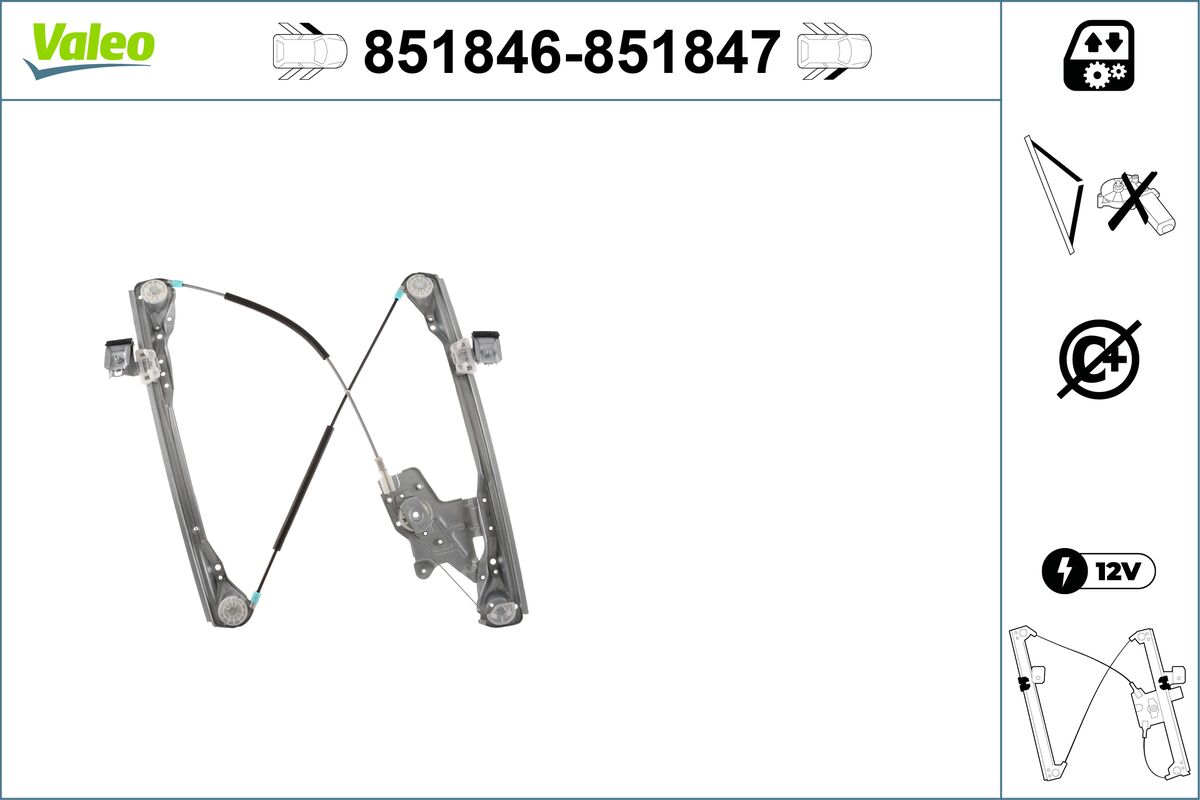 WR MECA FL - FORD FOCUS (98 04)